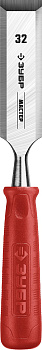 МАСТЕР стамеска с пластиковой рукояткой, 32мм ЗУБР