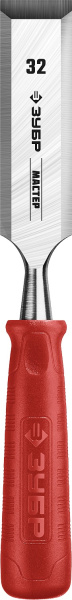 МАСТЕР стамеска с пластиковой рукояткой, 32мм ЗУБР