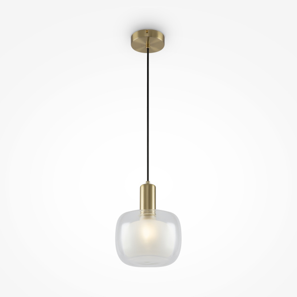 Подвесной светильник 1*E14 60Вт Золото IP20 Vision MOD411PL-01G Maytoni