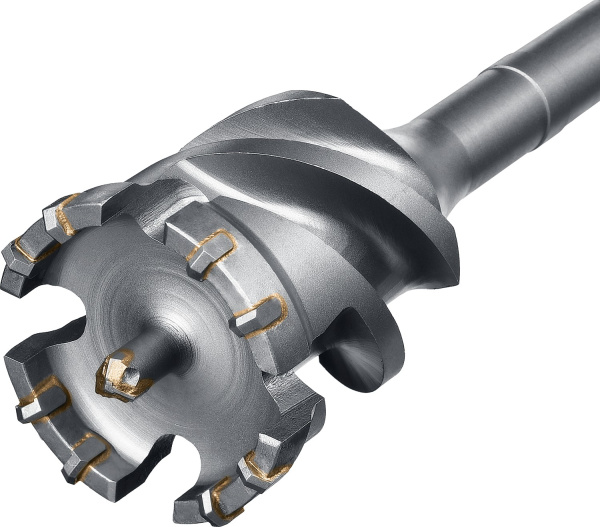 Проломной бур 80 х 500/600 мм, Профессионал ЗУБР