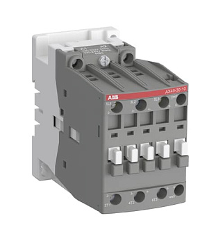 Контактор AX32-30-10-80 32А AC3 катушка управления 220-230В АС ABB