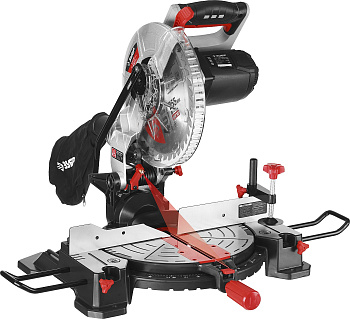 ЗПТ-255-1800 ЛМ2 пила торцовочная, d 255 х 30 мм, 1600 Вт ЗУБР