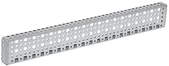Рейка монтажная тип В 600мм FORMAT IEK