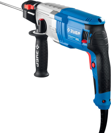 800 Вт, 28 мм, перфоратор SDS Plus + БЗП, серия Профессионал ЗУБР