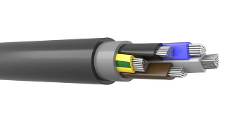 Кабель алюминиевый силовой АПВВГ-1 4х120мм (А)