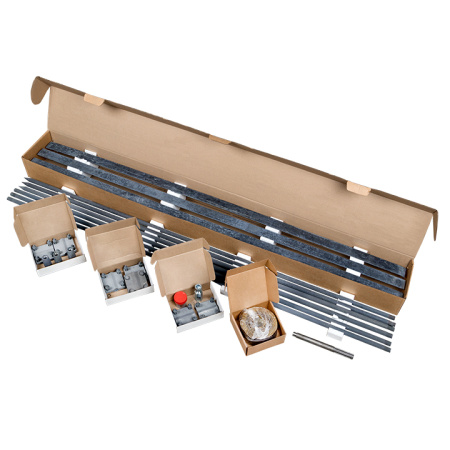 Комплект заземления с заострением 3х3м PROFI, HZ PROxima EKF