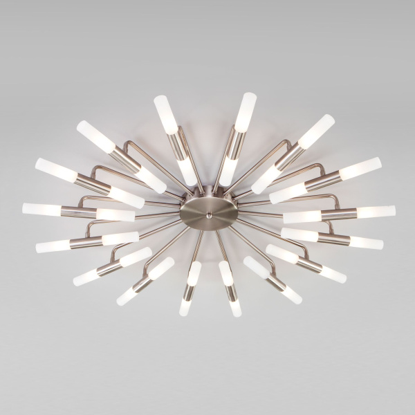 Умный потолочный светильник 32*G4 3Вт никель IP20 Bastone (348 никель) Bogate's