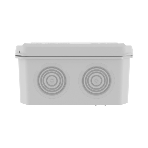 Коробка ответвительная с 8+2 кабельными вводами д.25/20 мм, IP55,100х100х50 мм DKC