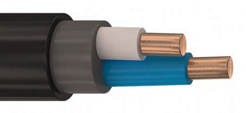 Кабель ППГнг(А)-HF 2х2,5 ок (N) - 0,66 кВ