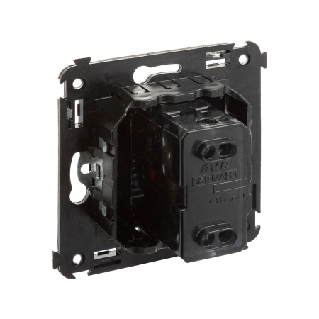 Звонок в стену, "Avanti", "Черный квадрат" DKC