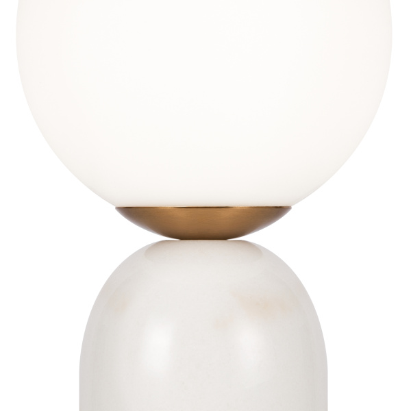 Настольный светильник 1*E14 60Вт Белый IP20 Fossil FR5288TL-01W Freya