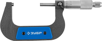 Микрометр "ЭКСПЕРТ" гладкий механический, МК 75, диапазон 50-75мм, шаг измерения 0,01мм ЗУБР