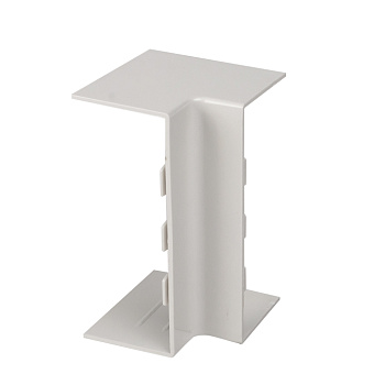 Угол внутренний (100х60) (2 шт) белый EKF-Plast