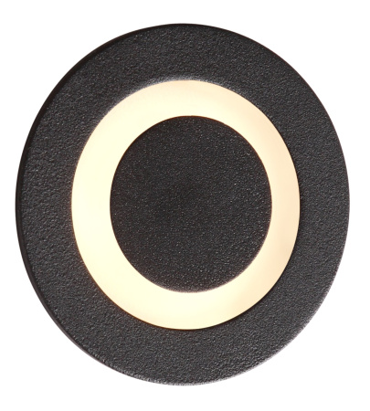 Встраиваемый светильник 3Вт 3000K Черный IP20 Limo O037-L3B3K Outdoor