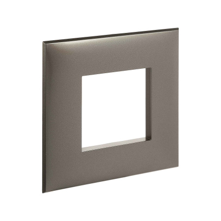 Рамка "Avanti", "Серый жемчуг", 1 пост (2 мод.) DKC