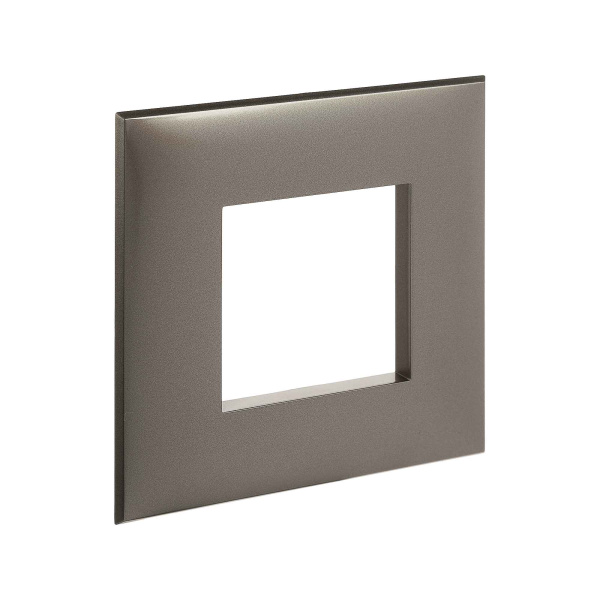 Рамка "Avanti", "Серый жемчуг", 1 пост (2 мод.) DKC