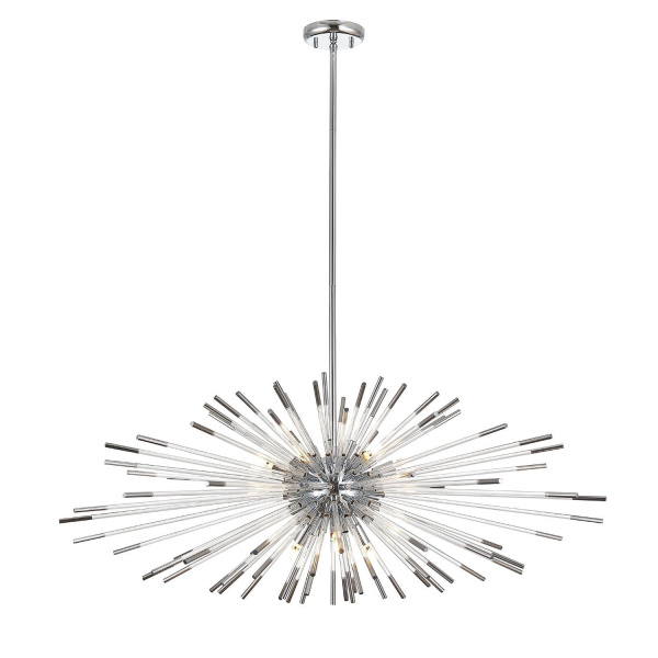 Светильник подвесной Хром G9 9*5Вт SL1097.103.09 ST LUCE