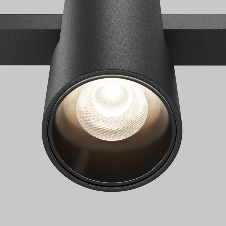 Трековый светильник LED 7Вт Черный IP20 Magnetic track system Exility TR122-4-7W-DS-B Technical Maytoni
