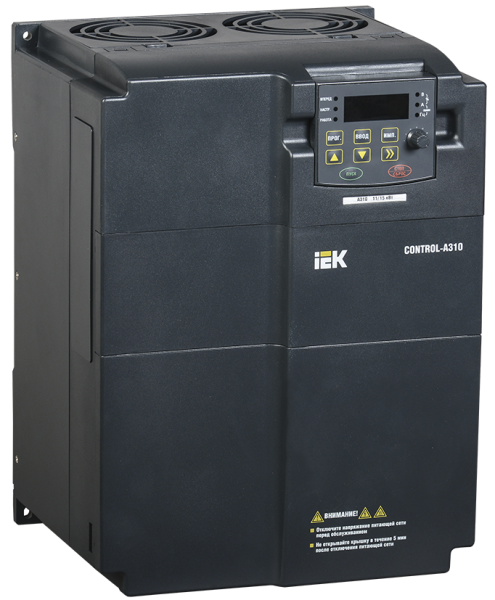 Преобразователь частоты CONTROL-A310 380В 3Ф 11-15кВт 25-32A IEK