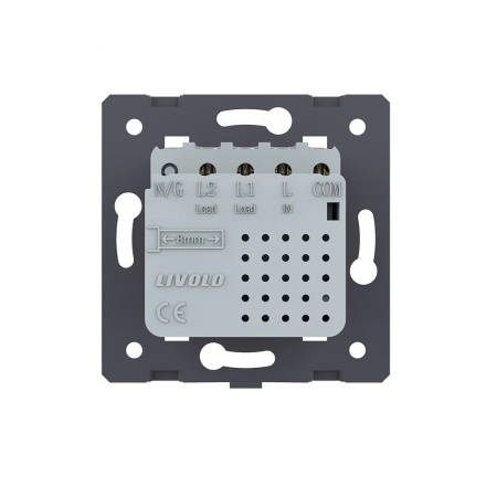 Сенсорный выключатель для штор ZigBee Module, цвет белый (механизм) Livolo