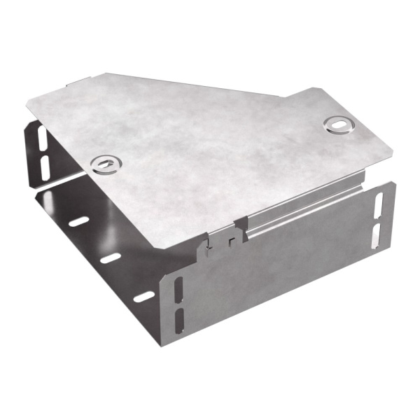 Переходник правый с крышкой Стандарт 200х100х80 Промрукав Переходник правый с крышкой Стандарт 200х100х80 Промрукав