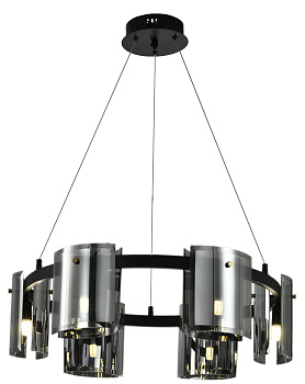 Светильник подвесной RONY ZRS.1209.06 60Вт G9 IP20 Антрацит Zortes