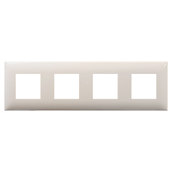 Рамка "Avanti", "Ванильная дымка", 4 поста (8 мод.) DKC