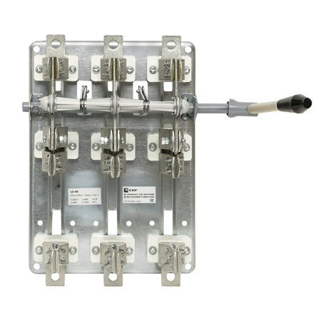 Разъединитель-предохранитель РПБ-4 400А правый привод без ППН Basic EKF