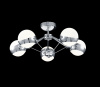 Потолочный светильник 5*E14 60Вт Хром IP20 Silvia FR5009CL-05CH Freya