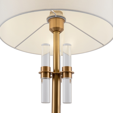 Напольный светильник (торшер) 1*E27 60Вт Латунь IP20 Lino FR5186FL-01BS Freya