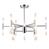 Люстра 24*G4 3Вт Хром IP20 Consuelo FR5046PL-24CH Freya