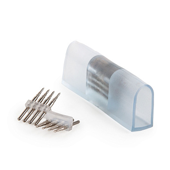 Переходник для одностороннего неона LS001 220V 5050 RGB (10 шт.) (a043637) Elektrostandard