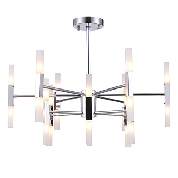 Люстра 24*G4 3Вт Хром IP20 Consuelo FR5046PL-24CH Freya