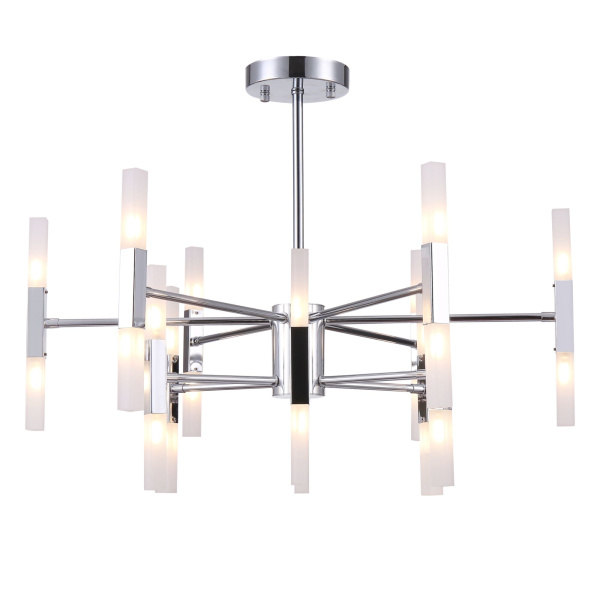 Люстра 24*G4 3Вт Хром IP20 Consuelo FR5046PL-24CH Freya