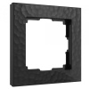 Hammer Рамка универсальная 1 пост . Черный IP20 Werkel