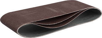 100х610 мм, P100, лента шлифовальная МАСТЕР, для ЛШМ, 3 шт. ЗУБР