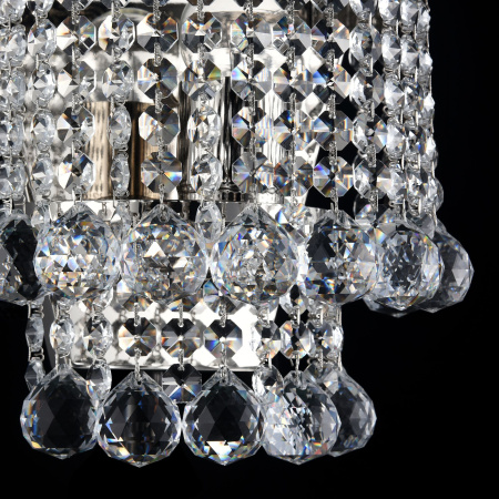 Бра 1*E27 60Вт Никель Антик IP20 Gala DIA783-WL-01-N Maytoni