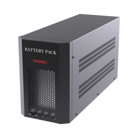 Батарейный блок для ИБП ДКС серии Small Tower 1000 ВА/900 Вт, Tower, 3х7Ач, 36В DKC