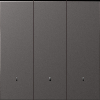 Donel S08 матовый титан клавиша 3-я с подсветкой, серия DB