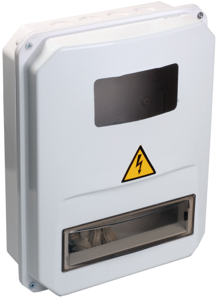 Корпус пластиковый ЩУРн-П 3/10 IP55 IEK