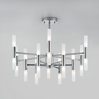 Умный потолочный светильник 24*G4 3Вт хром IP20 Bastone (345 хром) Bogate's