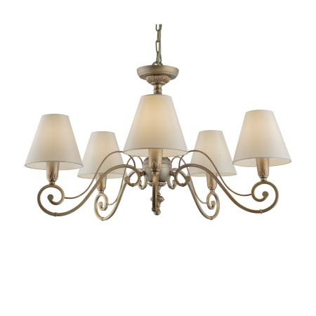 Люстра 5*E14 40Вт Золото Антик IP20 Provence 11 E3-05-H-LMP-O-25 Maytoni