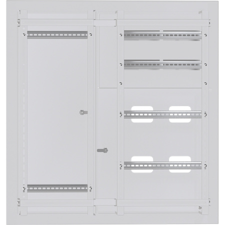 Щит этажный 4 кв, (1000х950х160) Basic EKF
