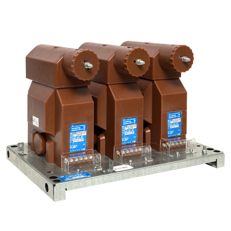 Трёхфазная группа трансформаторов напряжения НИОЛ-СТ-6-2МПУ1-100/V3/100/3-0,2/3Р-20ВА/100ВА У2 EKF