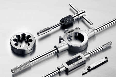 М4-М12, метчикодержатель №2, с регулируемыми вкладышами ЗУБР