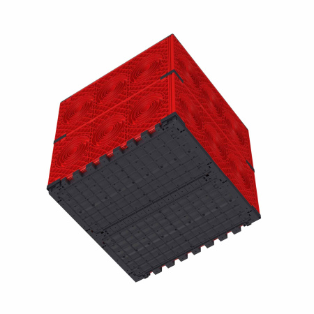 Колодец пластиковый для кабельной канализации 750х750х750 под разгрузочную плиту DKC