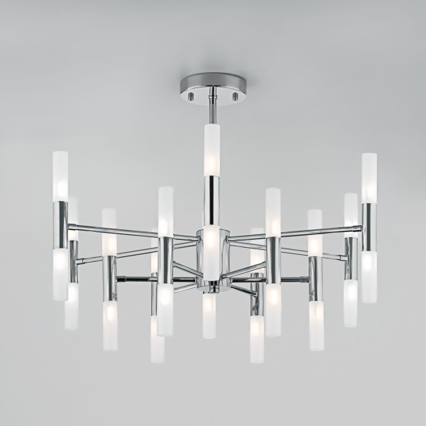 Умный потолочный светильник 24*G4 3Вт хром IP20 Bastone (345 хром) Bogate's