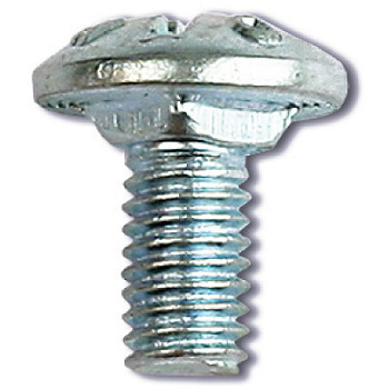 Винт с крестообразным шлицем М6х10, нержавеющая сталь DKC