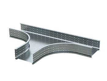 Т-ответвитель листовой 150х600, горячий цинк DKC