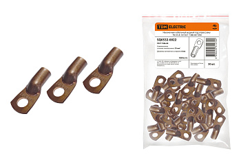Наконечник кабельный медный под опрессовку ТМ 35-8-10 ГОСТ 7386-80 TDM